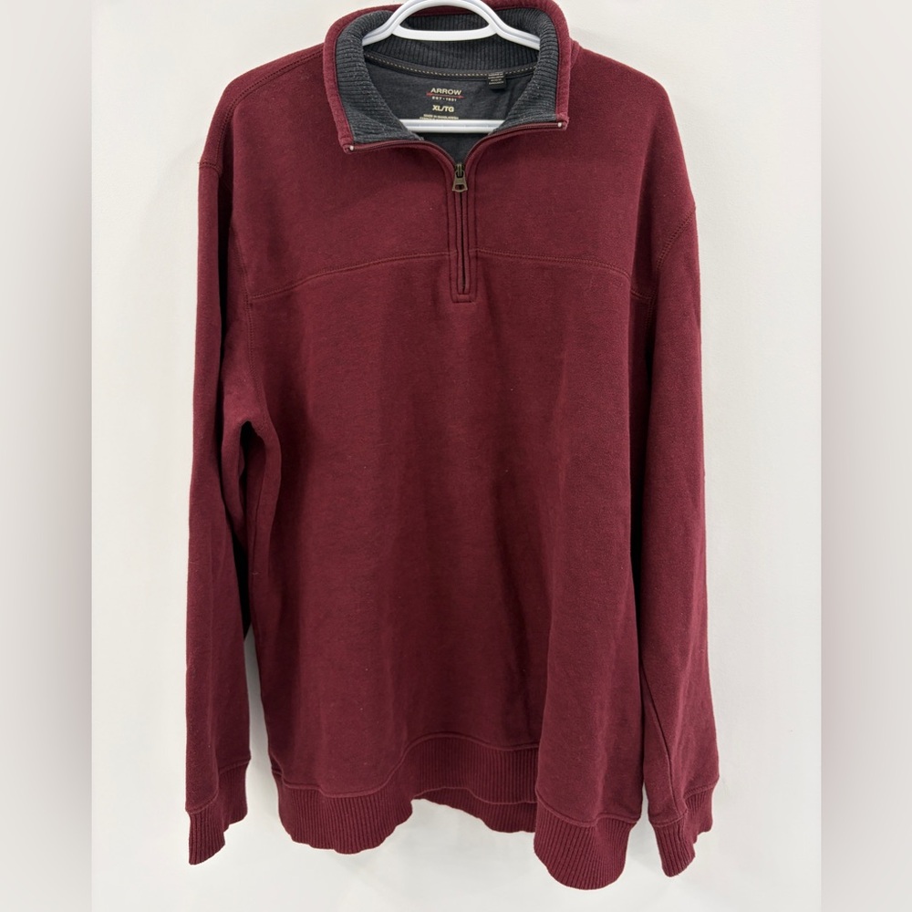 Arrow Men’s 3/4 Zip Sweatshirt - XL